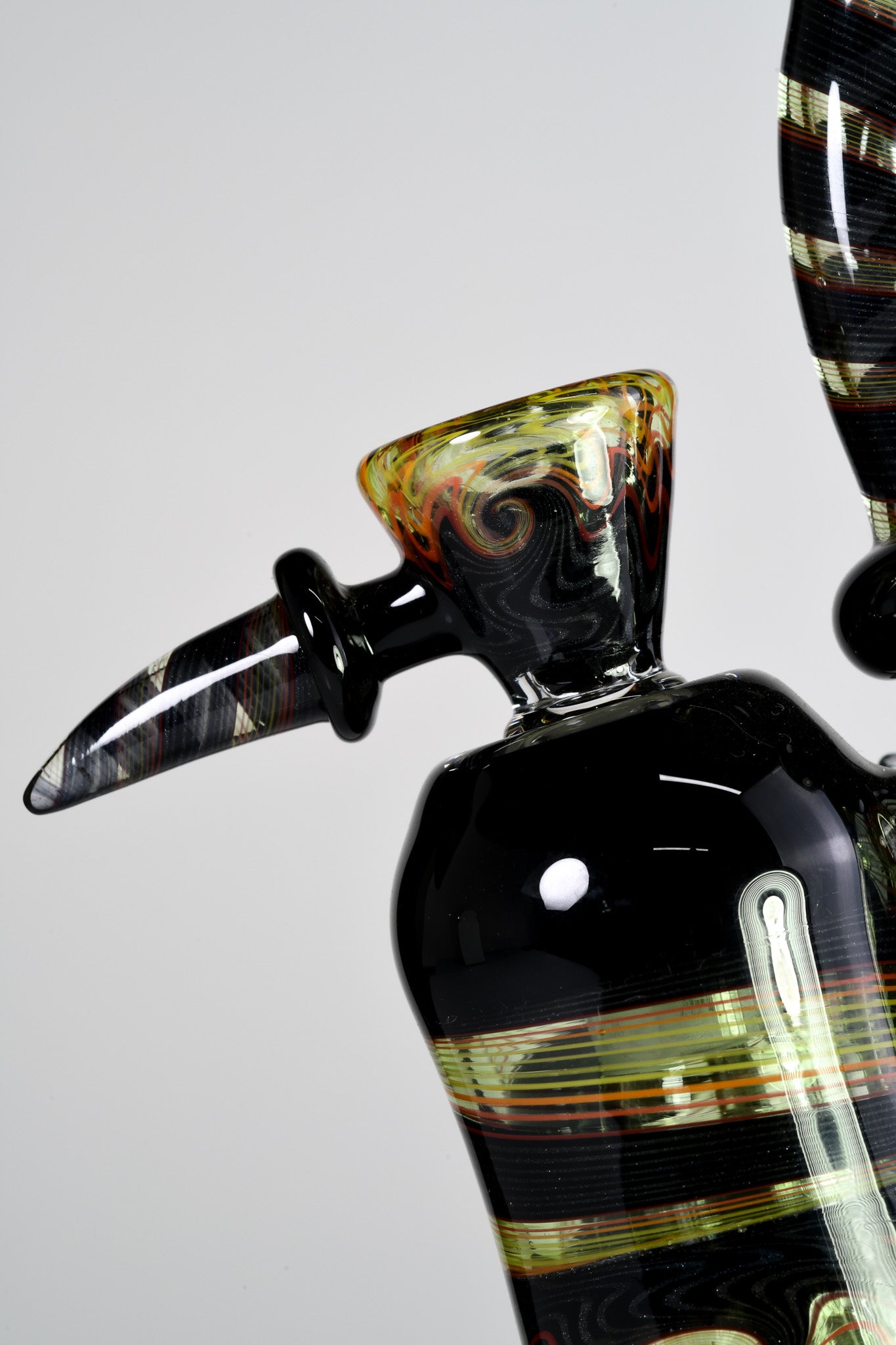 Mike Fro - 14mm Dewar Joint Fully Worked Bubbler