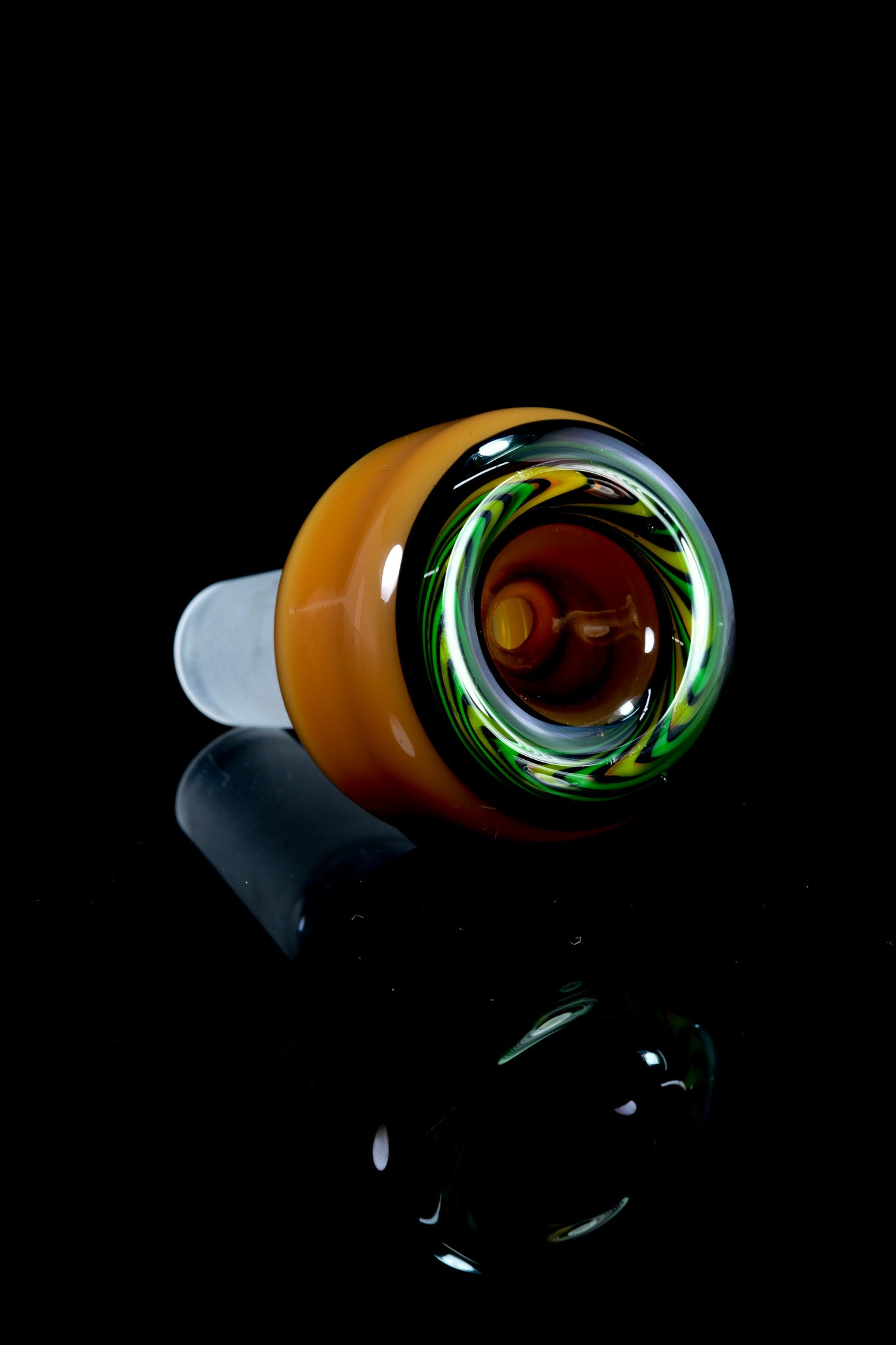 Jworthit Glass - 14mm Skateboard Wheel Bowl - 4