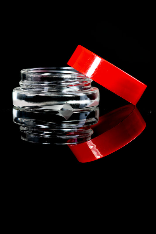 Str8 Glass - Jar Spinner Cap - 1