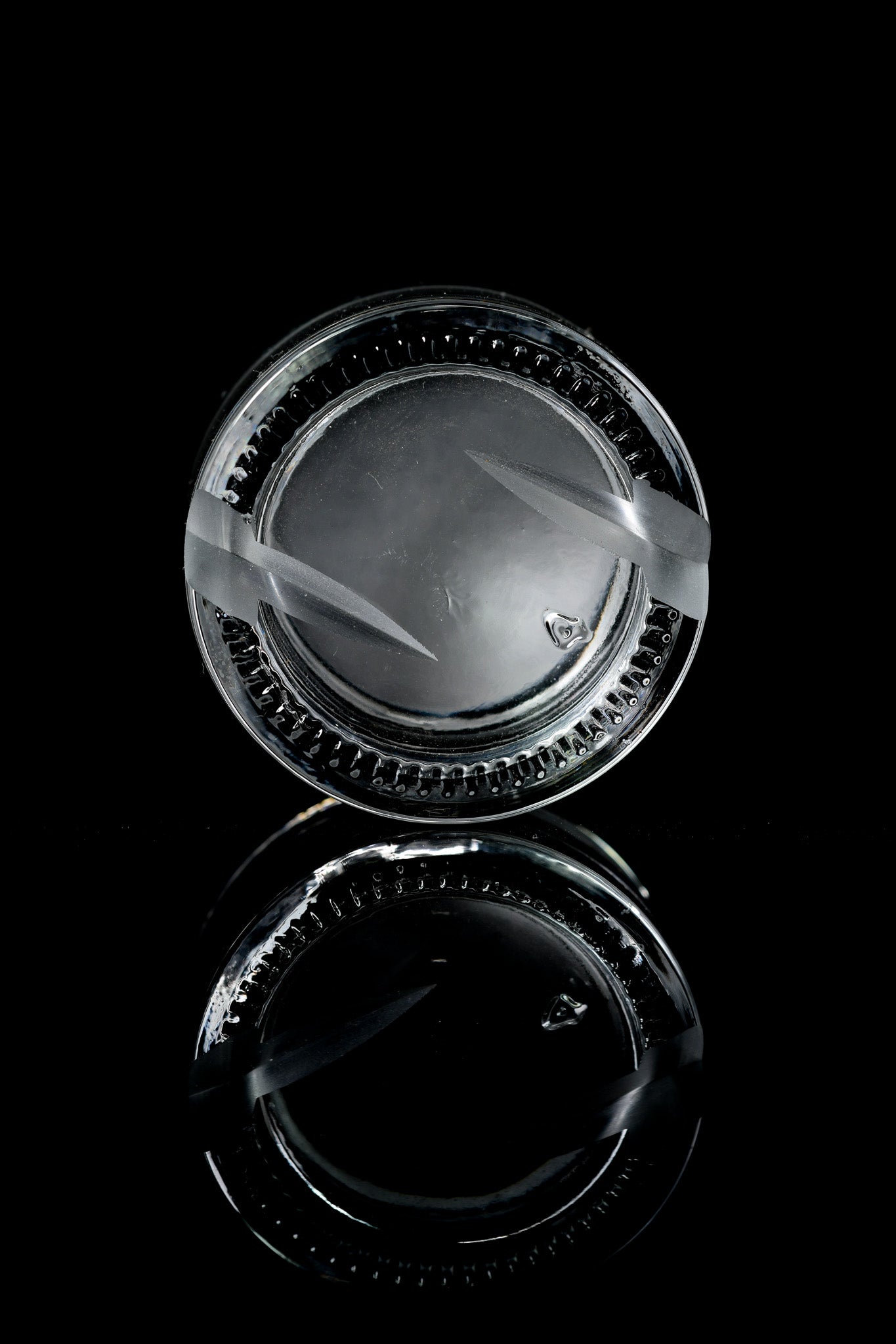 Str8 Glass - Jar Spinner Cap - 2