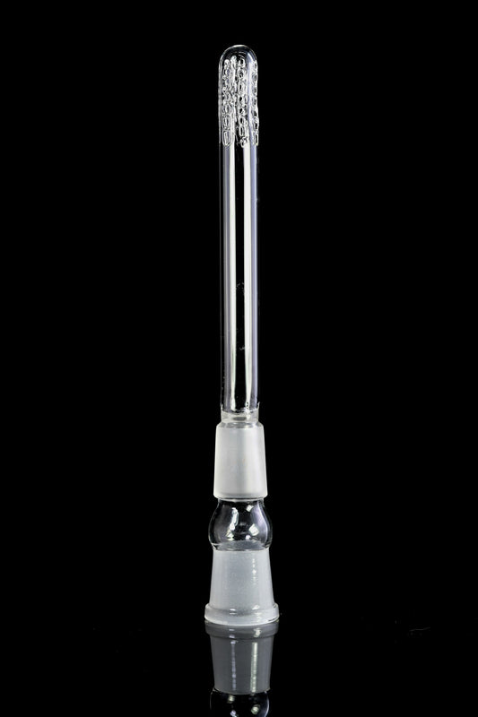 Asu Glass - 18/18mm Gridded Stem - 6" Closed End