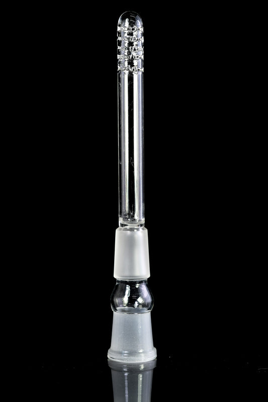 Asu Glass - 18/18mm Gridded Stem - 5" Open End