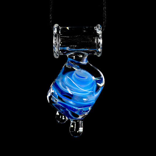 Asu Glass - Ice Cube Pendant - Trillum