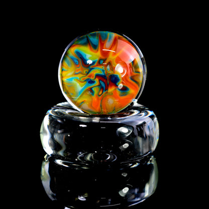 Fefee Glass Art - Marble - 2