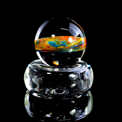 Fefee Glass Art - Marble - 2