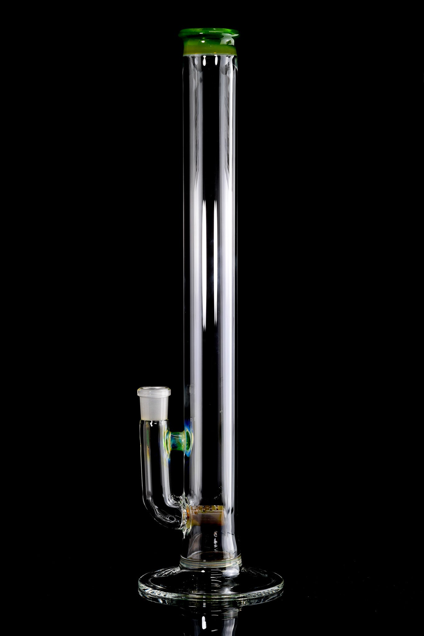 Green Belt Glass - Colour Accent Stemline Tube - 4