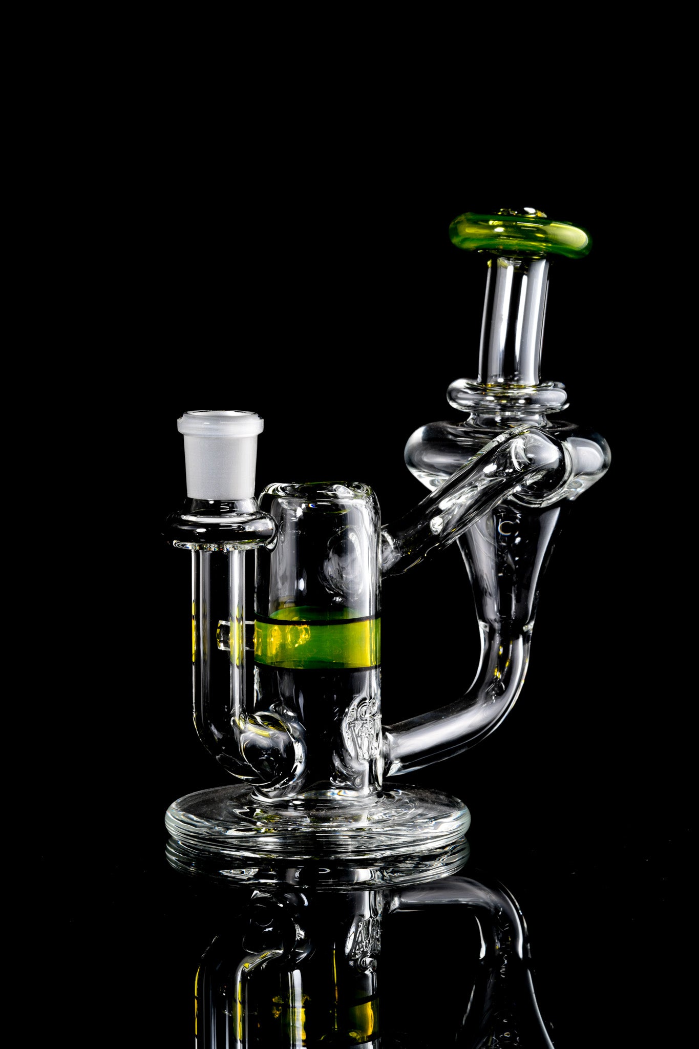 Slugworth Glass - Loki Mini Recycler - 1