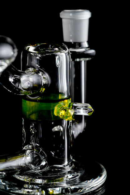 Slugworth Glass - Loki Mini Recycler - 1