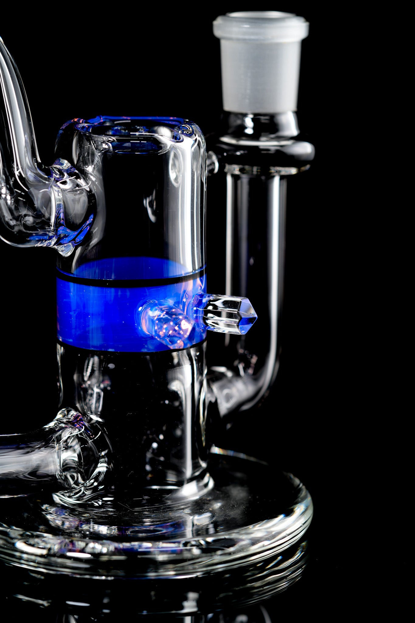 Slugworth Glass - Loki Mini Recycler - 2