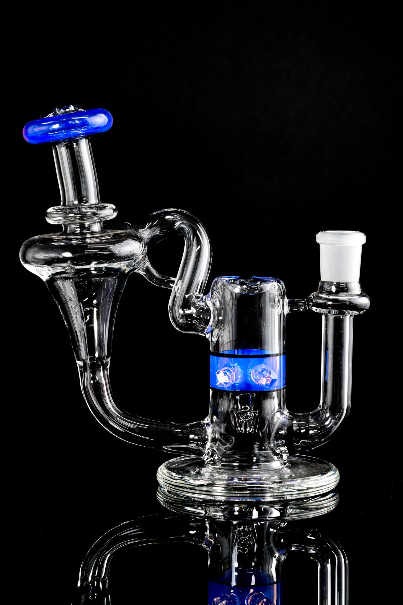 Slugworth Glass - Loki Mini Recycler - 2