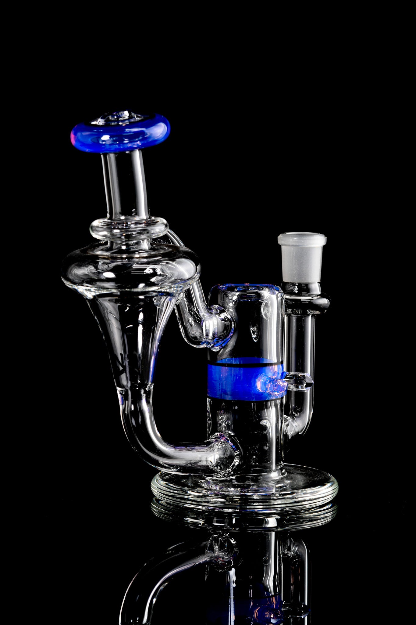 Slugworth Glass - Loki Mini Recycler - 2