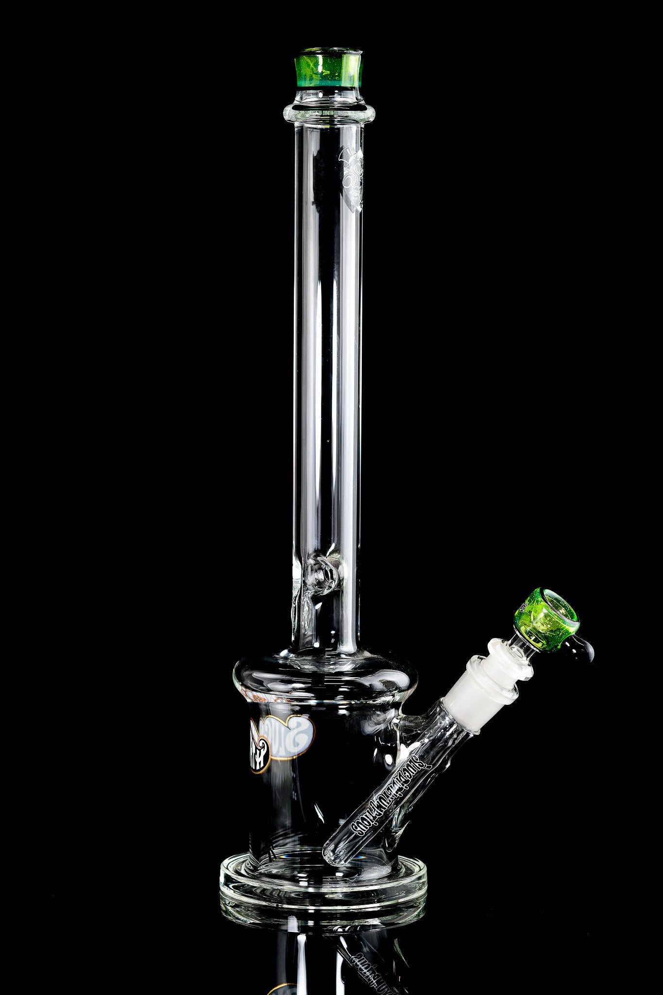 Slugworth Glass - Slugger Bong