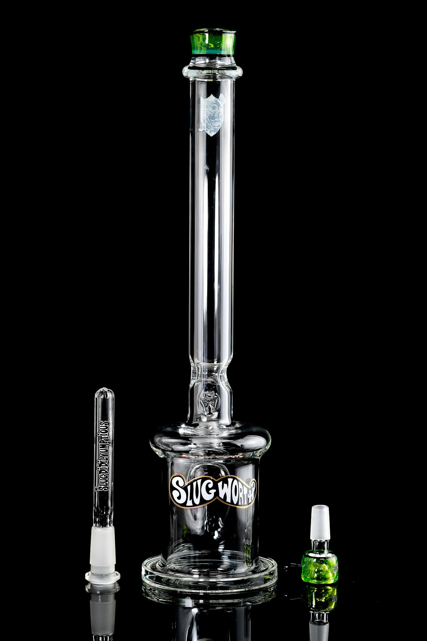 Slugworth Glass - Slugger Bong