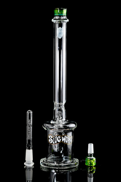 Slugworth Glass - Slugger Bong