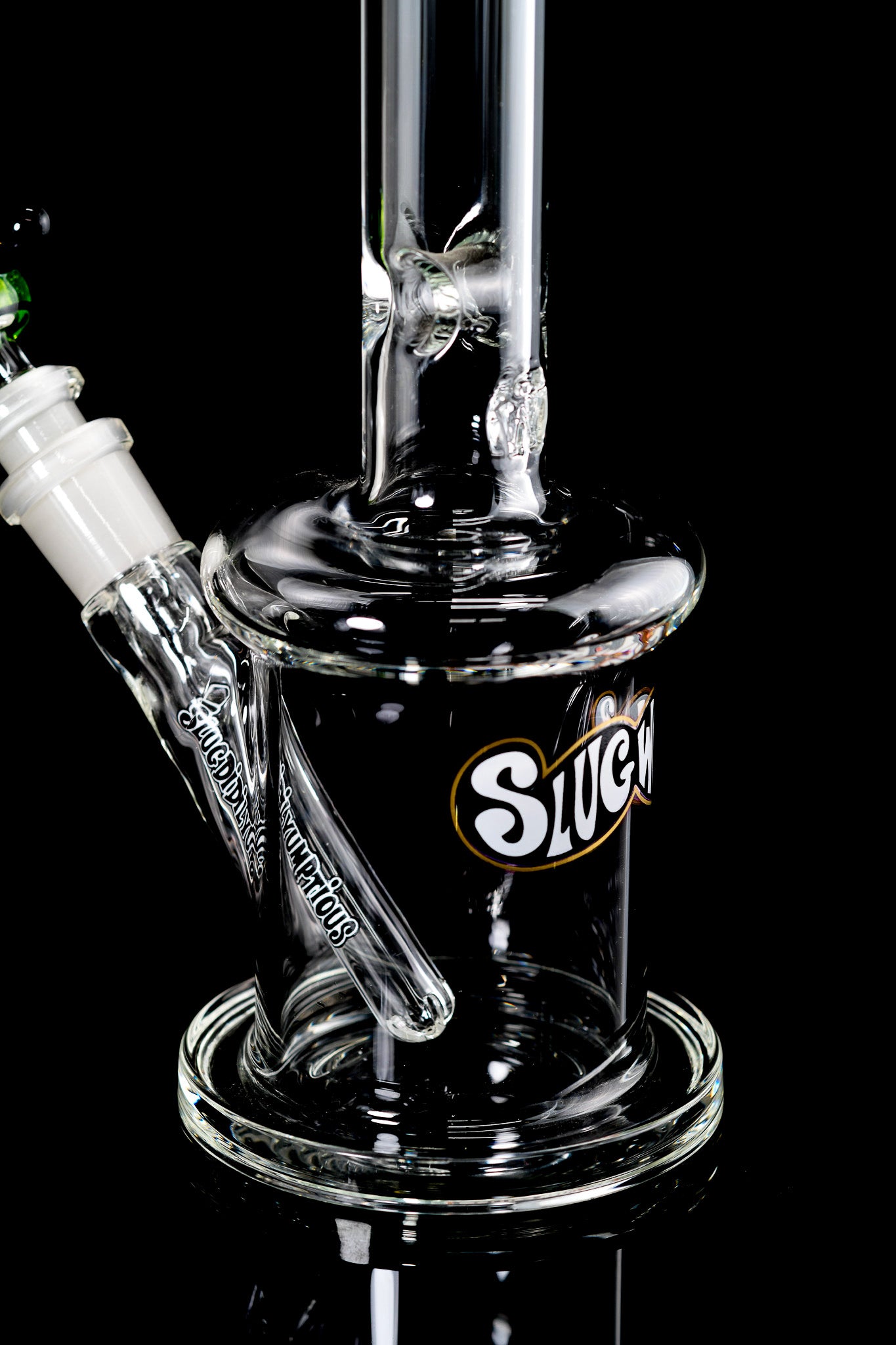 Slugworth Glass - Slugger Bong