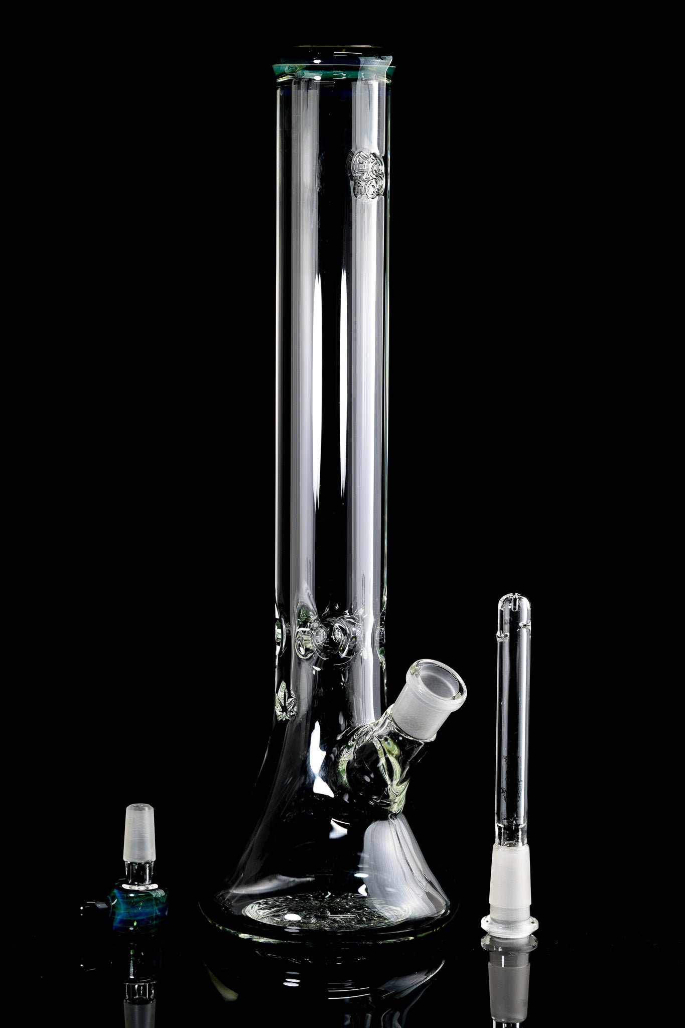 Sluworth Glass - 50x7 Home Defender Beaker - 2