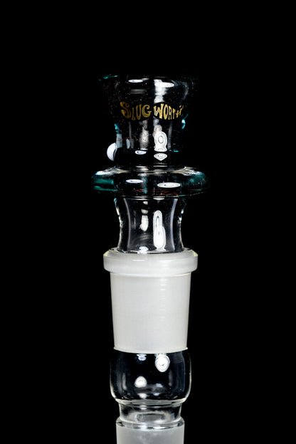 Slugworth Glass - 18mm 4 Hole Tophat Bowl - 1