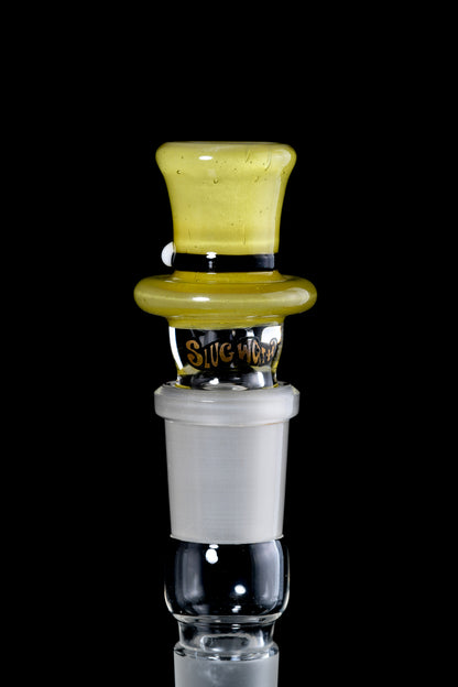 Slugworth Glass - 18mm 4 Hole Tophat Bowl - 4