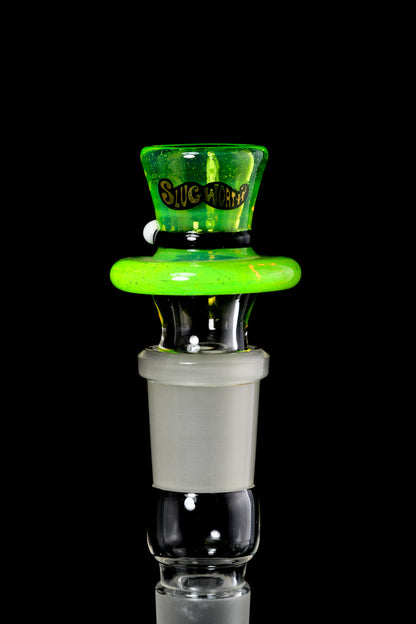 Slugworth Glass - 18mm 4 Hole Tophat Bowl - 6