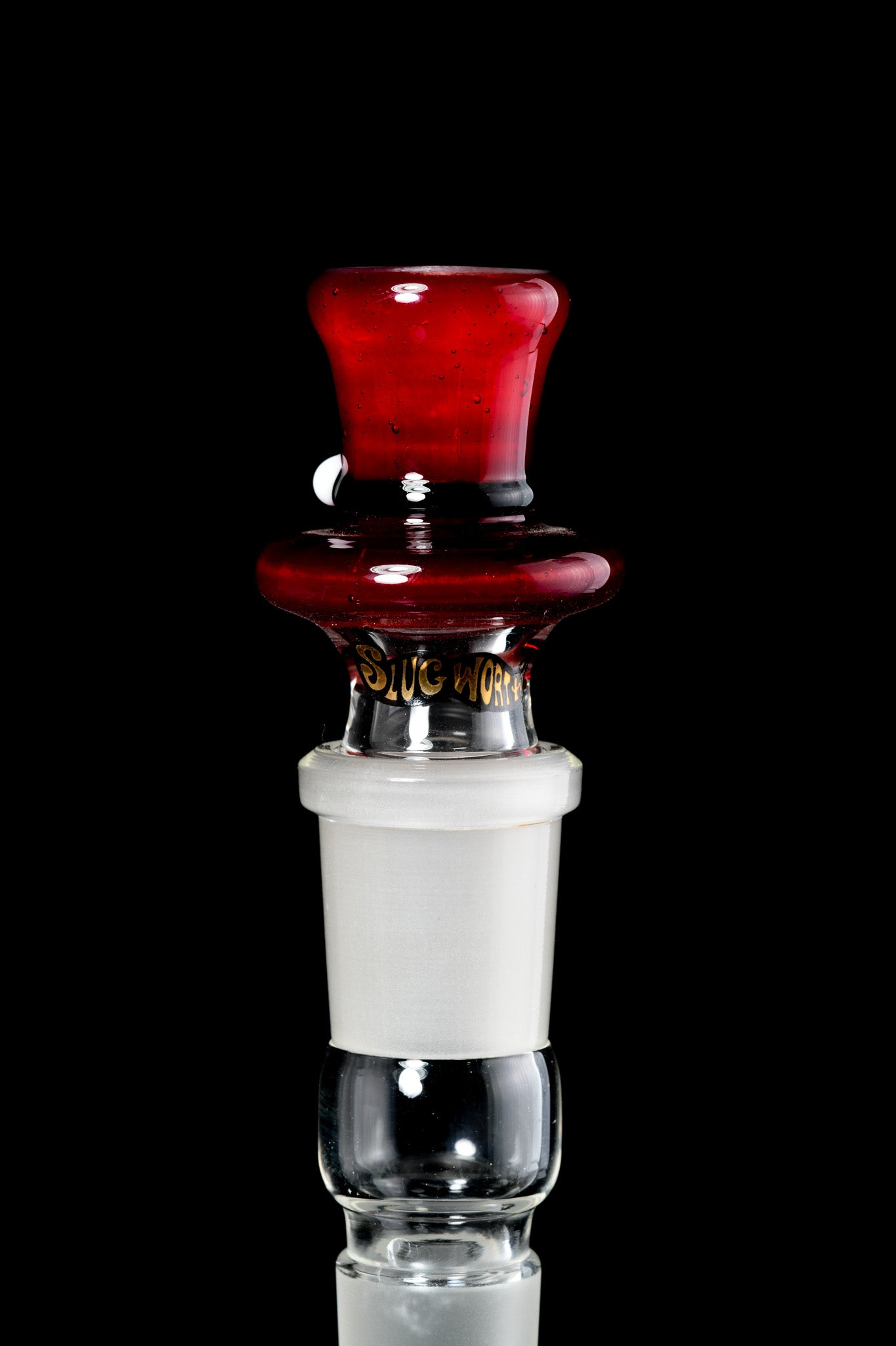 Slugworth Glass - 18mm 4 Hole Tophat Bowl - 7