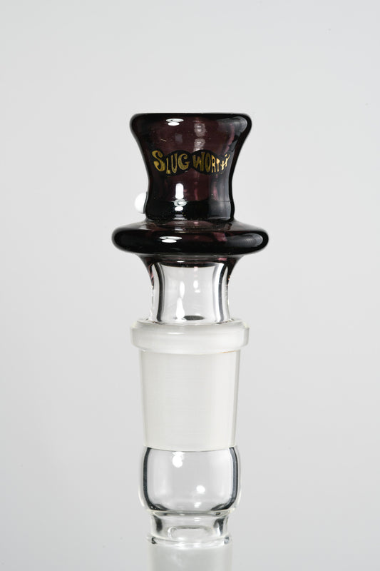 Slugworth Glass - 18mm 4 Hole Tophat Bowl - 10