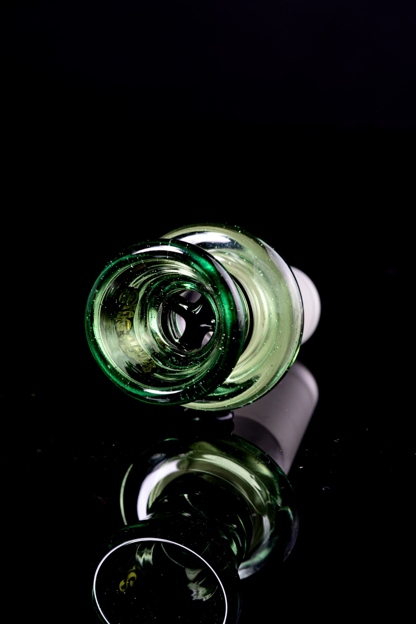 Slugworth Glass - 18mm 4 Hole Tophat Bowl - 1