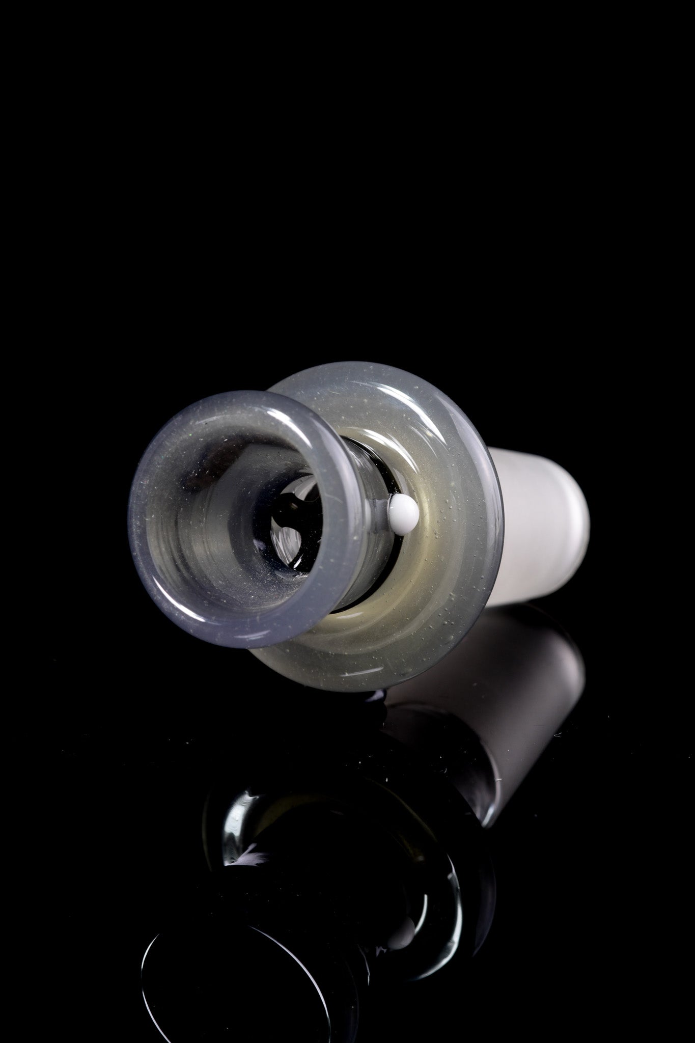 Slugworth Glass - 18mm 4 Hole Tophat Bowl - 3