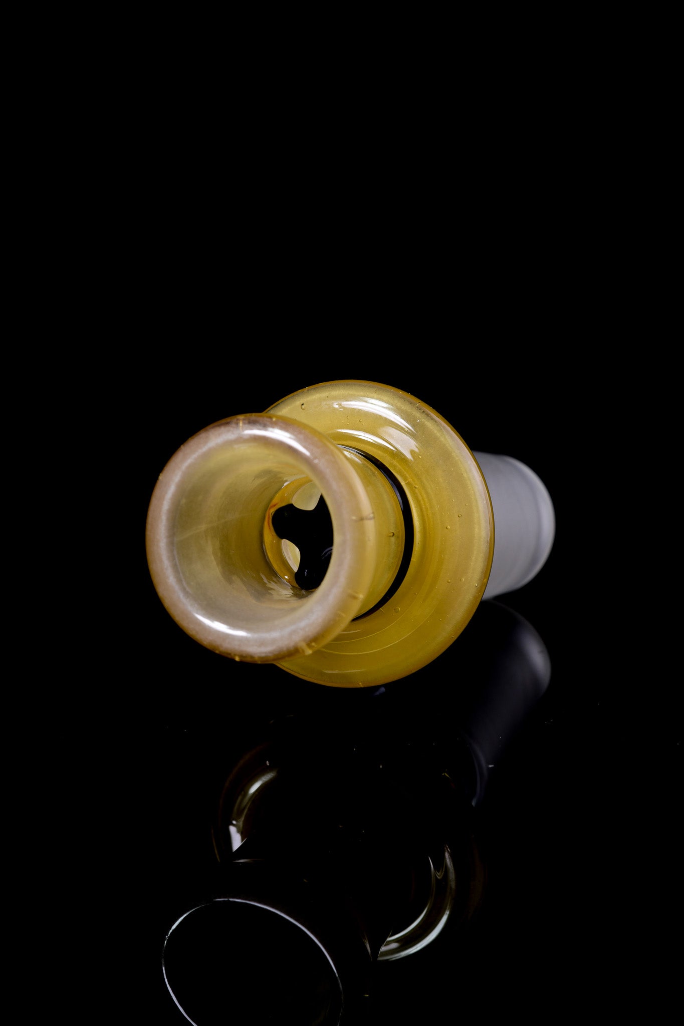 Slugworth Glass - 18mm 4 Hole Tophat Bowl - 4