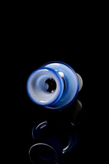 Slugworth Glass - 18mm 4 Hole Tophat Bowl - 5