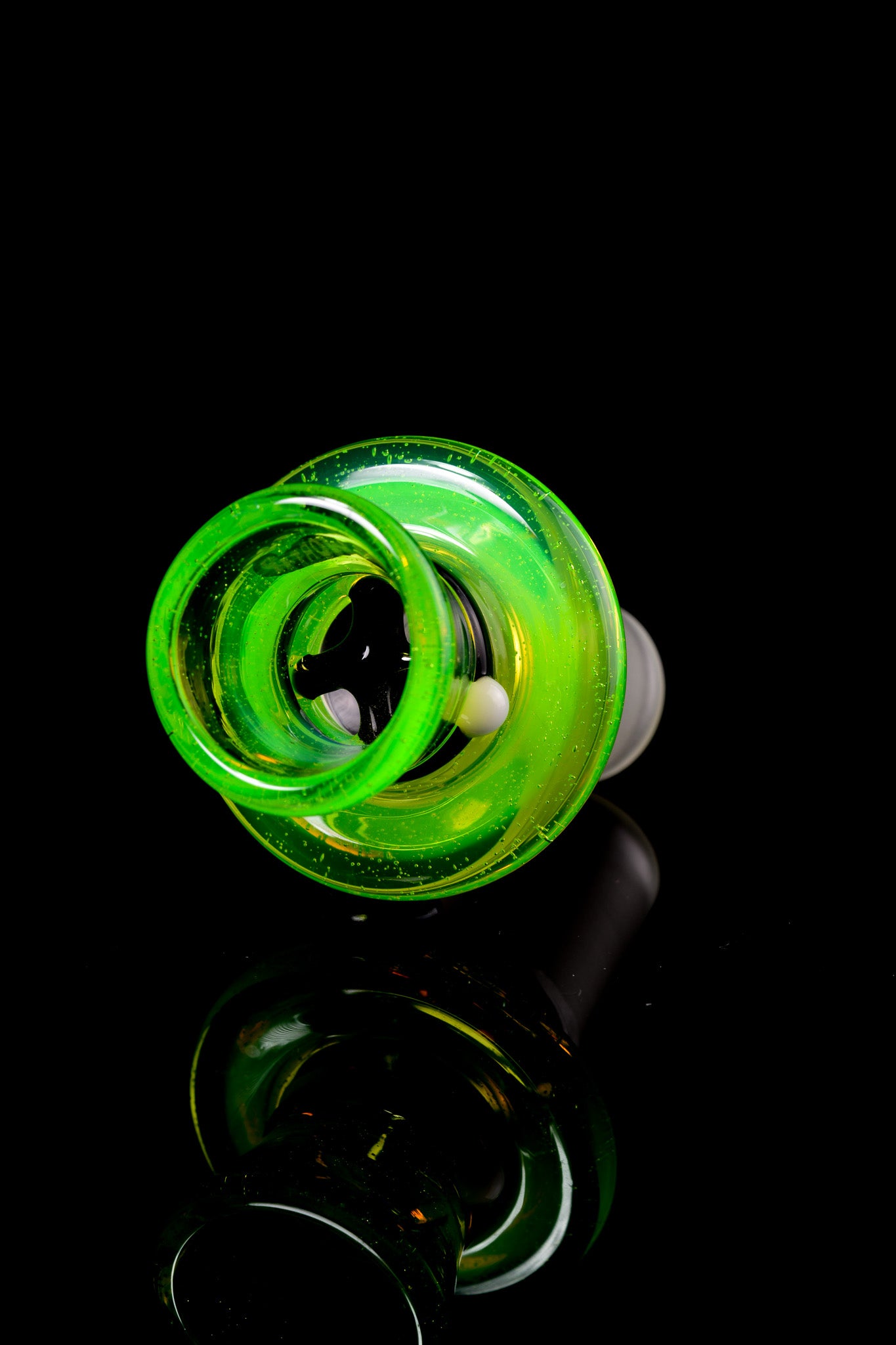 Slugworth Glass - 18mm 4 Hole Tophat Bowl - 6