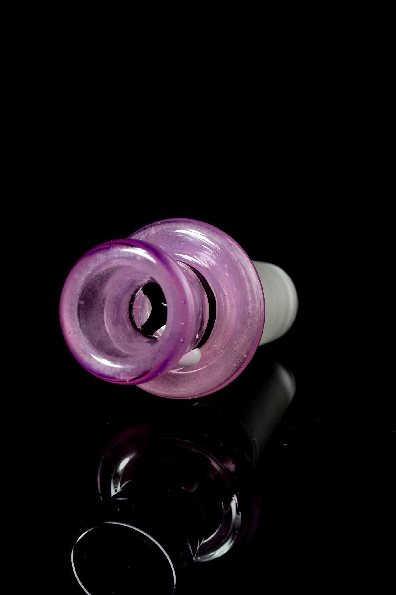 Slugworth Glass - 18mm 4 Hole Tophat Bowl - 8