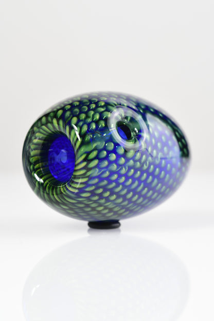 Firekist Glass - Snakeskin Dragon Egg Pipe - 1