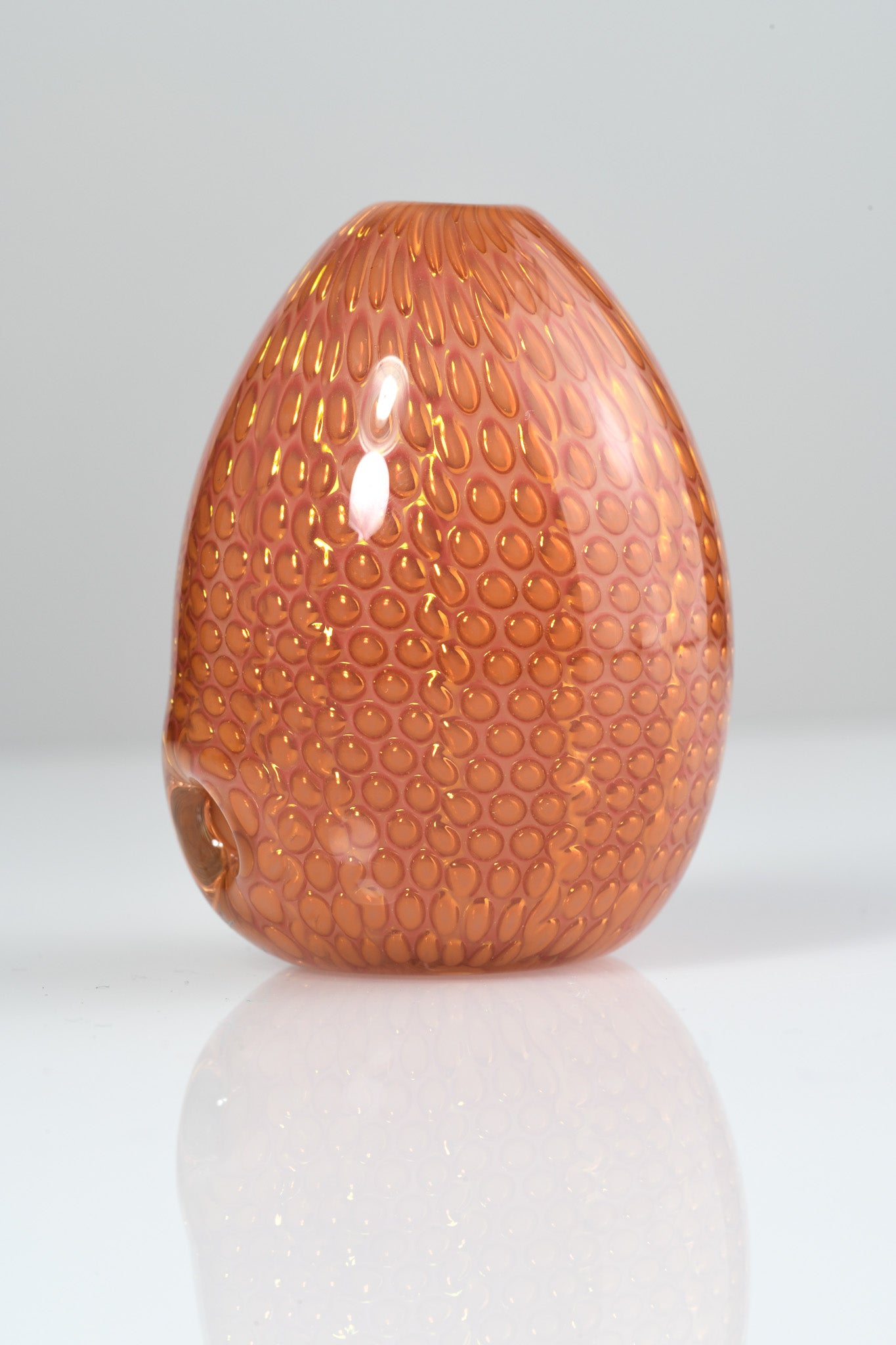 Firekist Glass - Snakeskin Dragon Egg Pipe - 3