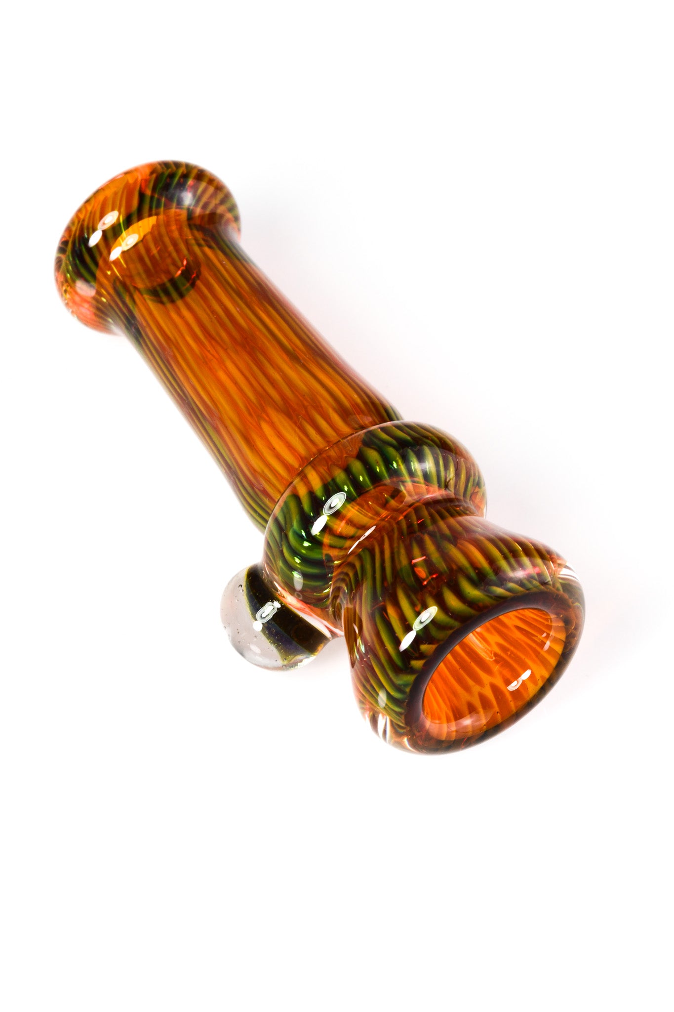 Firekist Glass - Snakeskin Bat - 2