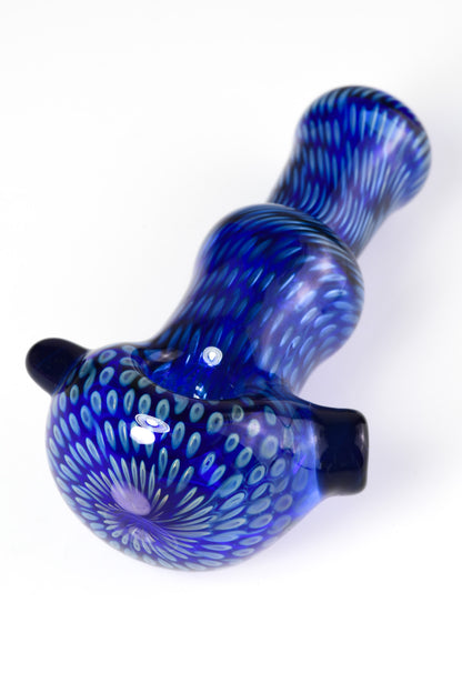 Firekist Glass - Snakeskin Spoon Pipe - 2