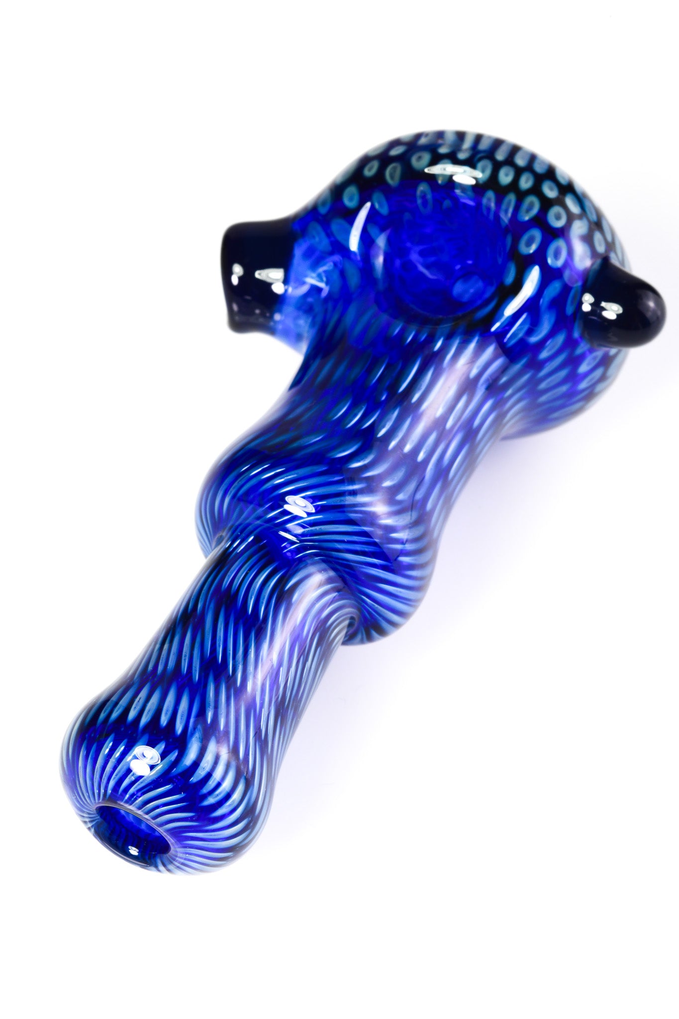 Firekist Glass - Snakeskin Spoon Pipe - 2