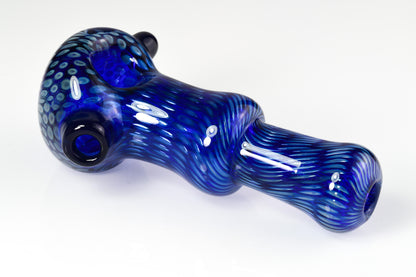 Firekist Glass - Snakeskin Spoon Pipe - 2