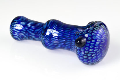 Firekist Glass - Snakeskin Spoon Pipe - 2