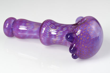 Firekist Glass - Snakeskin Spoon Pipe - 1