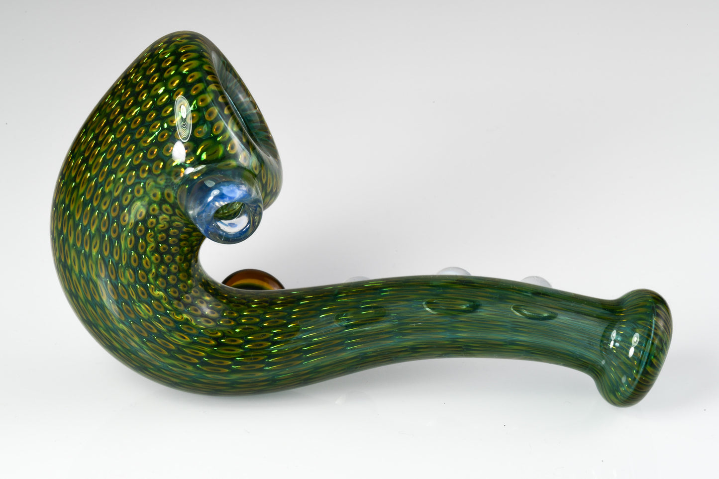 Firekist Glass - Snakeskin Sherlock - 1