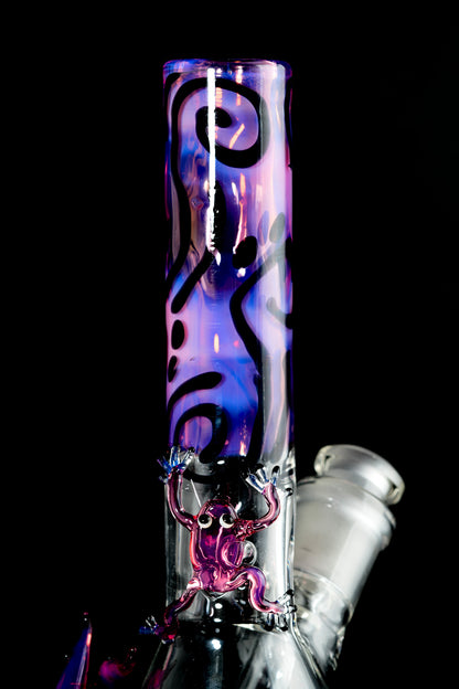 Discobox Glass - Collab Mini Tube w/Kittymeow & Horrid