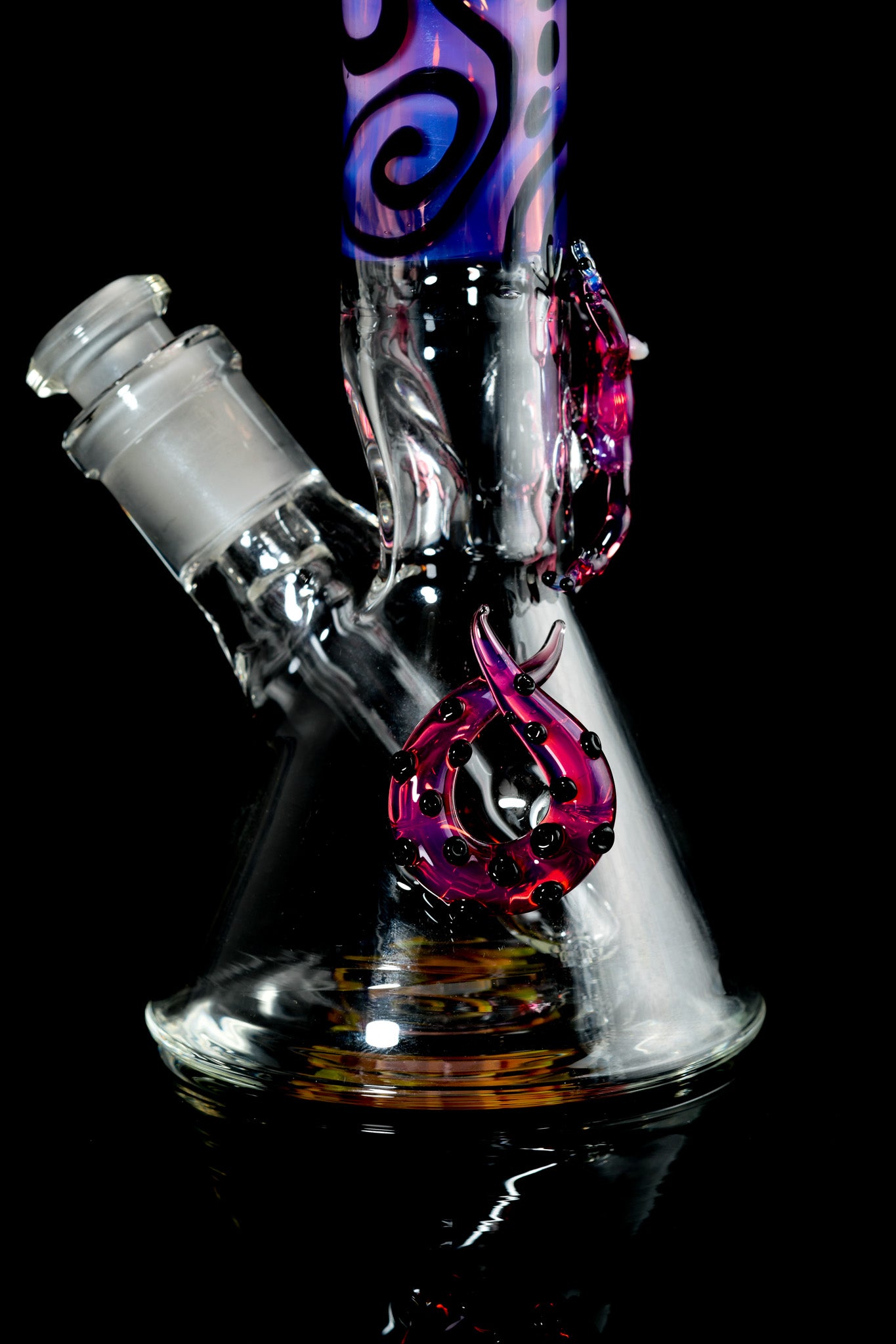 Discobox Glass - Collab Mini Tube w/Kittymeow & Horrid