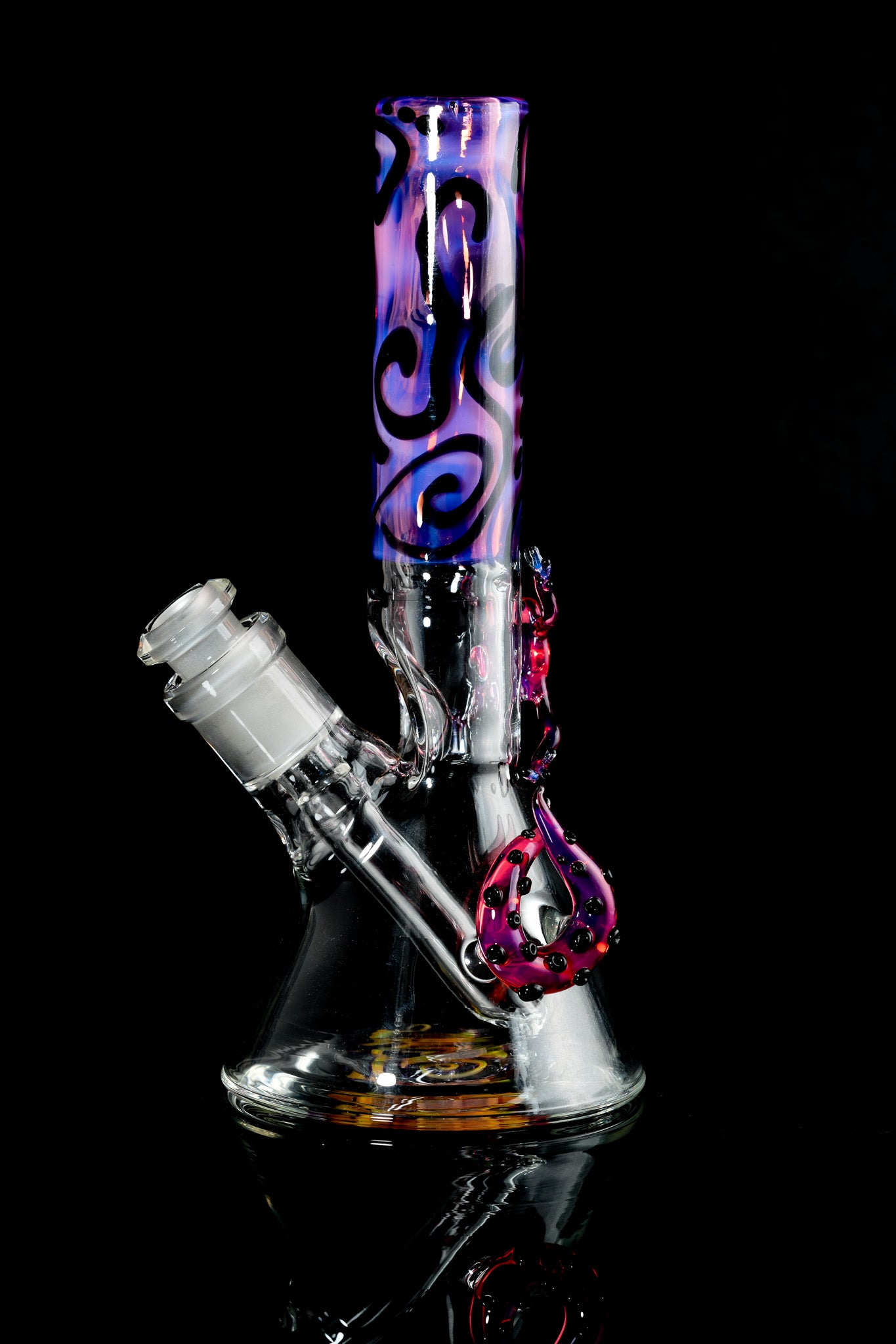 Discobox Glass - Collab Mini Tube w/Kittymeow & Horrid