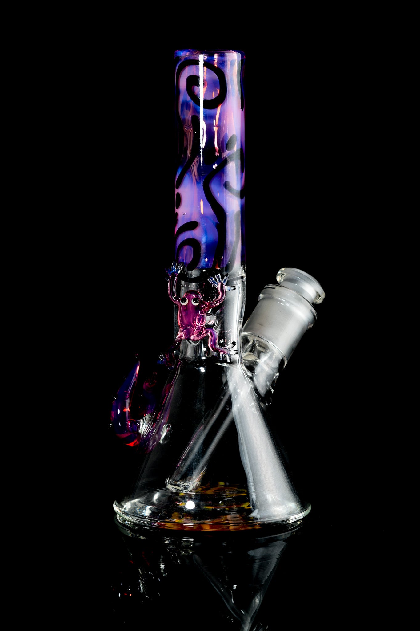 Discobox Glass - Collab Mini Tube w/Kittymeow & Horrid