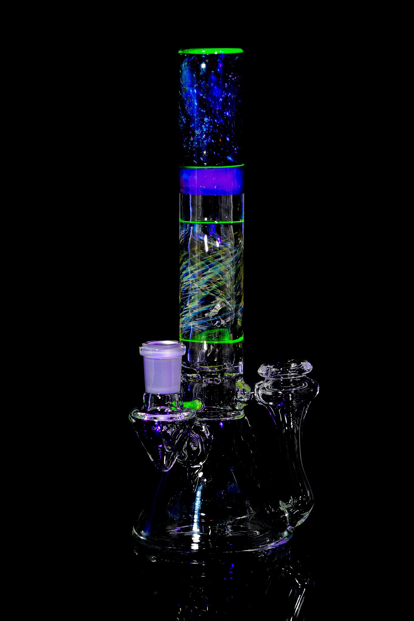 Discobox Glass - Double Recycler Collab w/Glass by Nils