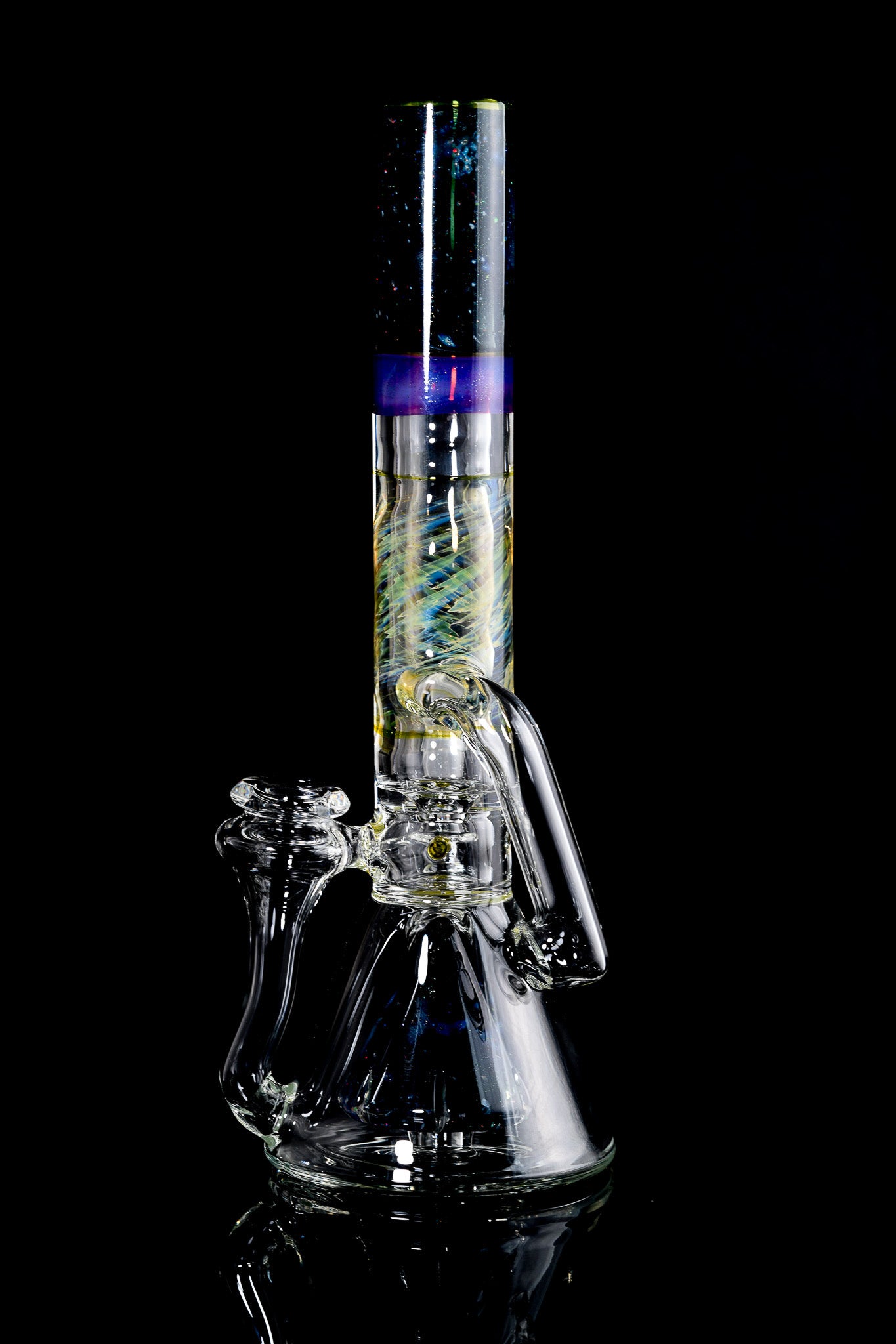 Discobox Glass - Double Recycler Collab w/Glass by Nils