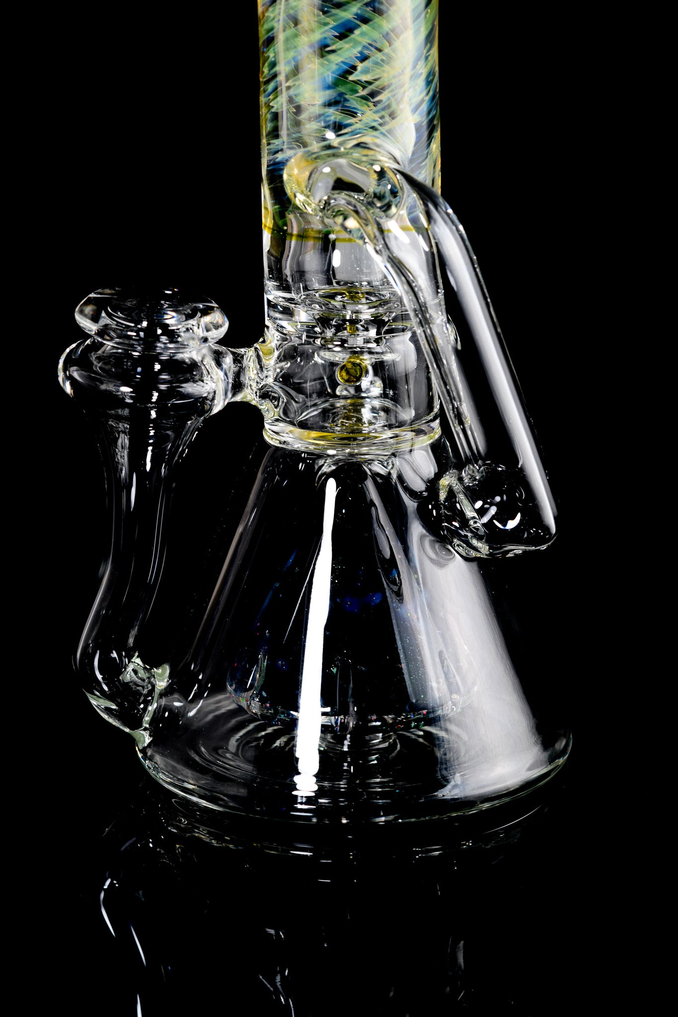 Discobox Glass - Double Recycler Collab w/Glass by Nils