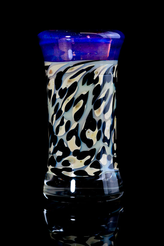 Discobox Glass - Cheetah Print Shot Glass