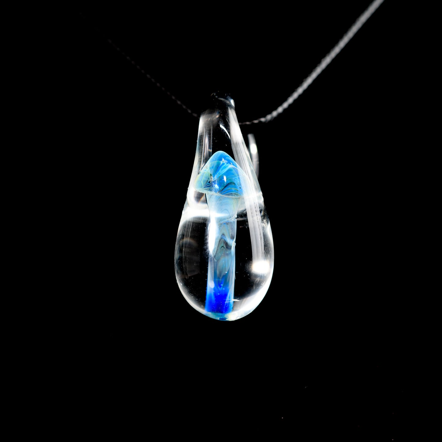 Discobox Glass - Mushy Pendant - 2