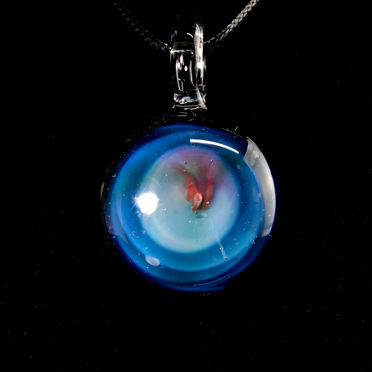 Discobox Glass - Small Pendant - 1